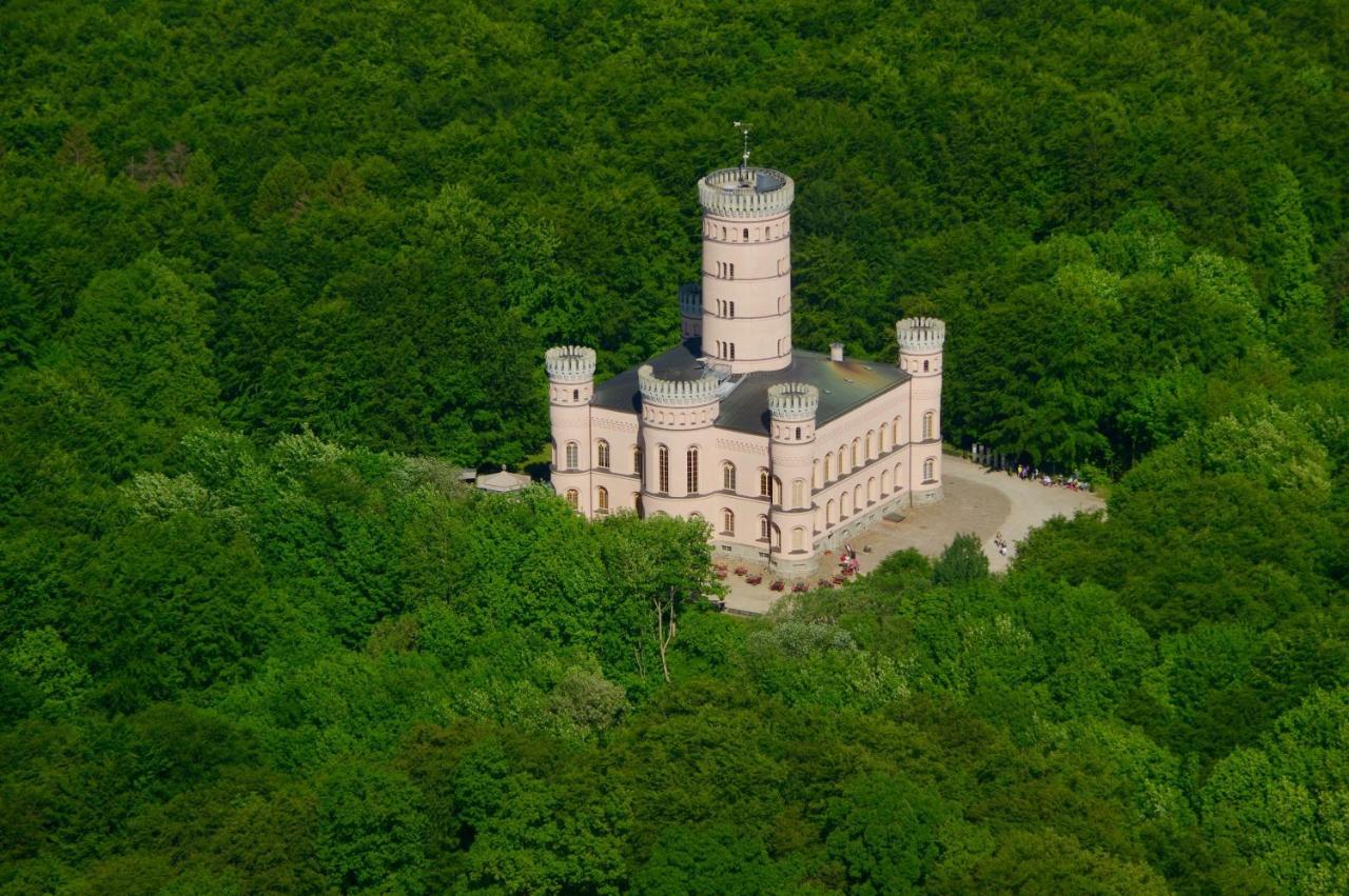 Villa Urlaubsbahnhof Schlafwagen Lauterbach  Exterior foto