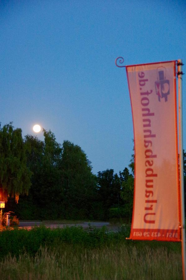 Villa Urlaubsbahnhof Schlafwagen Lauterbach  Exterior foto